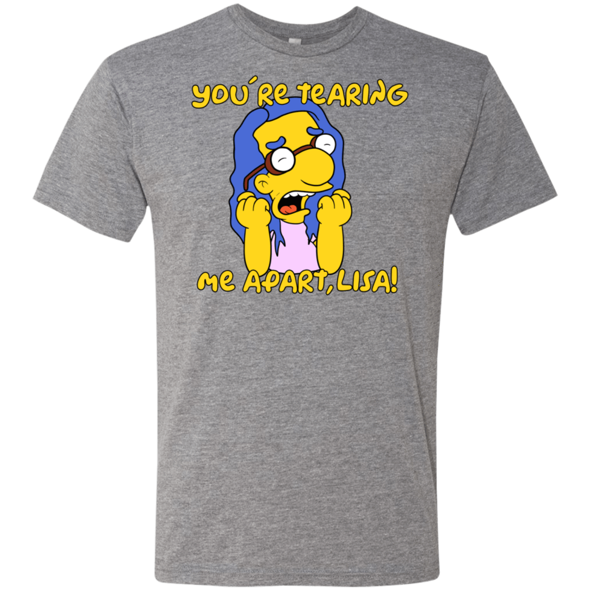 T-Shirts Premium Heather / S Milhouse Wiseau Men's Triblend T-Shirt
