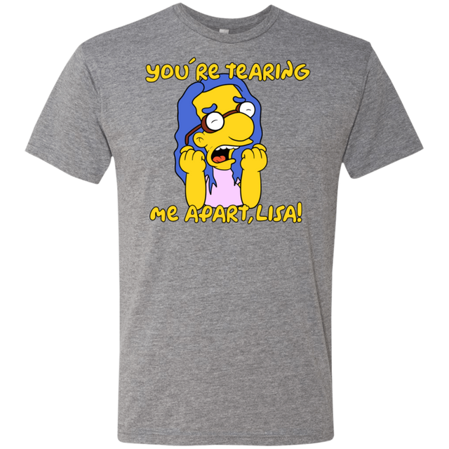 T-Shirts Premium Heather / S Milhouse Wiseau Men's Triblend T-Shirt