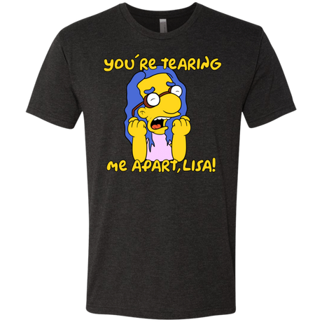 T-Shirts Vintage Black / S Milhouse Wiseau Men's Triblend T-Shirt