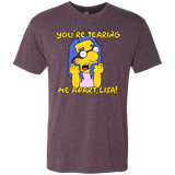 T-Shirts Vintage Purple / S Milhouse Wiseau Men's Triblend T-Shirt