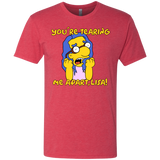 T-Shirts Vintage Red / S Milhouse Wiseau Men's Triblend T-Shirt