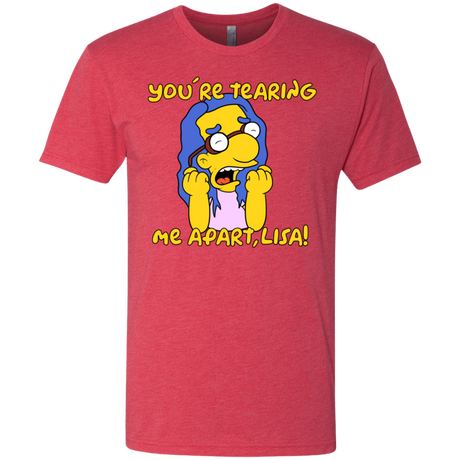 T-Shirts Vintage Red / S Milhouse Wiseau Men's Triblend T-Shirt