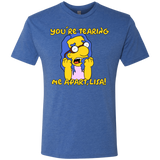 T-Shirts Vintage Royal / S Milhouse Wiseau Men's Triblend T-Shirt