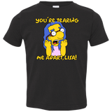 T-Shirts Black / 2T Milhouse Wiseau Toddler Premium T-Shirt