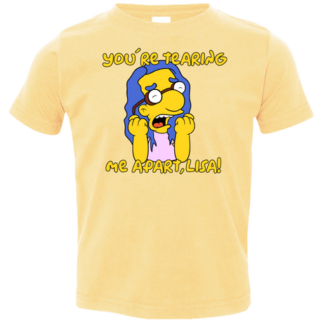 T-Shirts Butter / 2T Milhouse Wiseau Toddler Premium T-Shirt