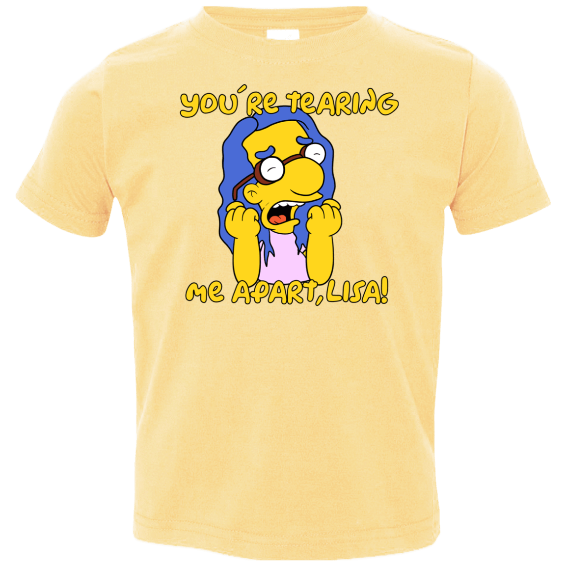 T-Shirts Butter / 2T Milhouse Wiseau Toddler Premium T-Shirt