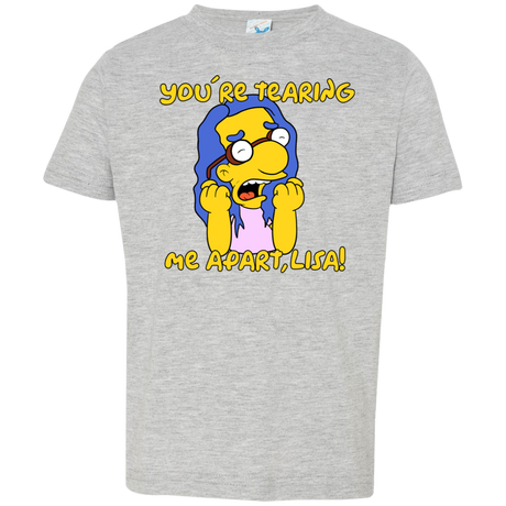 T-Shirts Heather Grey / 2T Milhouse Wiseau Toddler Premium T-Shirt