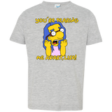 T-Shirts Heather Grey / 2T Milhouse Wiseau Toddler Premium T-Shirt