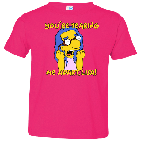 T-Shirts Hot Pink / 2T Milhouse Wiseau Toddler Premium T-Shirt