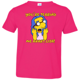 T-Shirts Hot Pink / 2T Milhouse Wiseau Toddler Premium T-Shirt