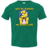 T-Shirts Kelly / 2T Milhouse Wiseau Toddler Premium T-Shirt