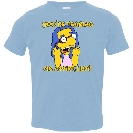 T-Shirts Light Blue / 2T Milhouse Wiseau Toddler Premium T-Shirt