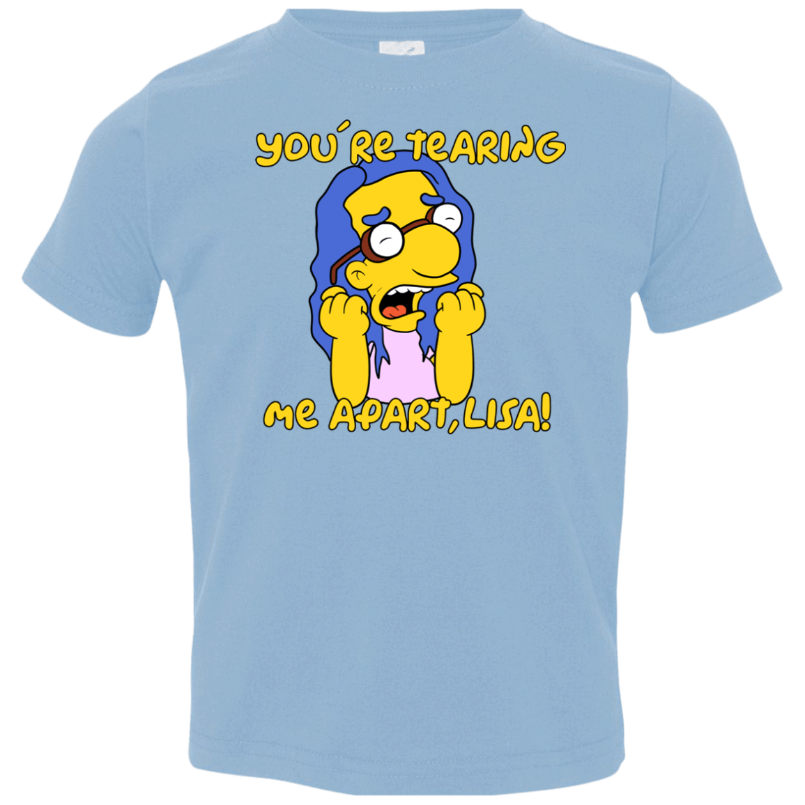 T-Shirts Light Blue / 2T Milhouse Wiseau Toddler Premium T-Shirt