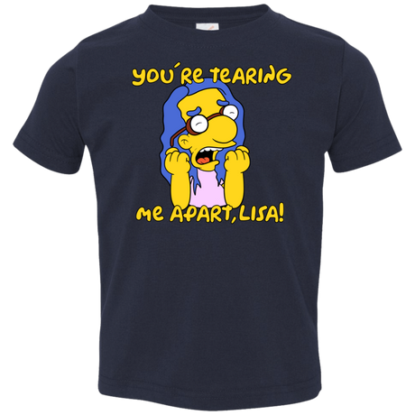 T-Shirts Navy / 2T Milhouse Wiseau Toddler Premium T-Shirt