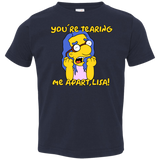 T-Shirts Navy / 2T Milhouse Wiseau Toddler Premium T-Shirt