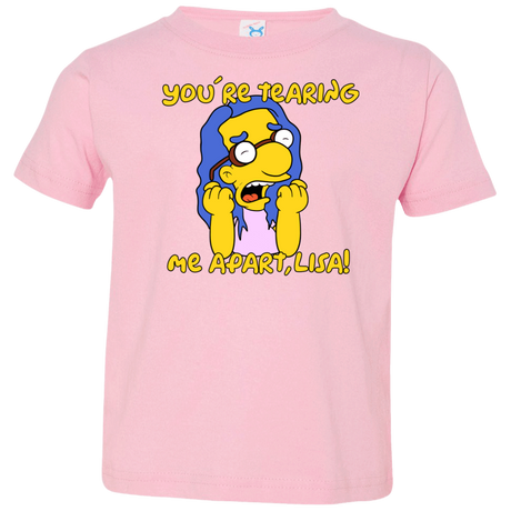 T-Shirts Pink / 2T Milhouse Wiseau Toddler Premium T-Shirt