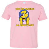 T-Shirts Pink / 2T Milhouse Wiseau Toddler Premium T-Shirt