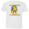 T-Shirts White / 2T Milhouse Wiseau Toddler Premium T-Shirt