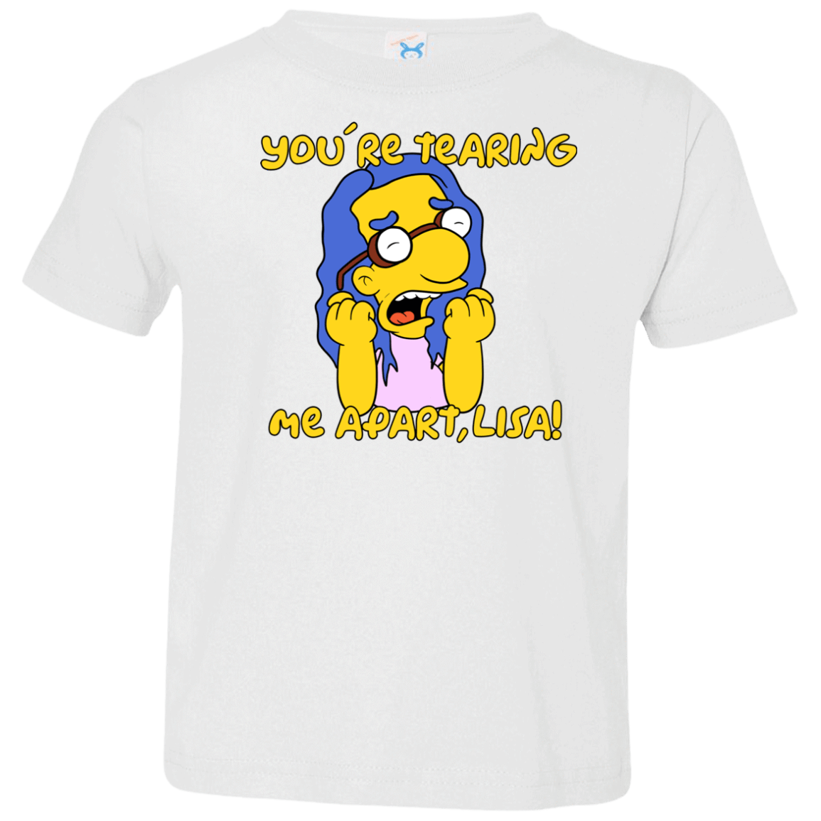 T-Shirts White / 2T Milhouse Wiseau Toddler Premium T-Shirt