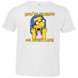 T-Shirts White / 2T Milhouse Wiseau Toddler Premium T-Shirt