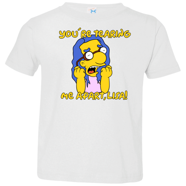 T-Shirts White / 2T Milhouse Wiseau Toddler Premium T-Shirt