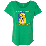 T-Shirts Envy / X-Small Milhouse Wiseau Triblend Dolman Sleeve