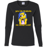 T-Shirts Black / S Milhouse Wiseau Women's Long Sleeve T-Shirt