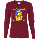 T-Shirts Cardinal / S Milhouse Wiseau Women's Long Sleeve T-Shirt