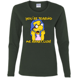 T-Shirts Forest / S Milhouse Wiseau Women's Long Sleeve T-Shirt