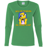 T-Shirts Irish Green / S Milhouse Wiseau Women's Long Sleeve T-Shirt