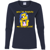 T-Shirts Navy / S Milhouse Wiseau Women's Long Sleeve T-Shirt