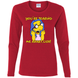 T-Shirts Red / S Milhouse Wiseau Women's Long Sleeve T-Shirt