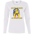 T-Shirts White / S Milhouse Wiseau Women's Long Sleeve T-Shirt