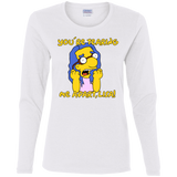 T-Shirts White / S Milhouse Wiseau Women's Long Sleeve T-Shirt