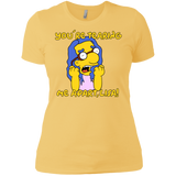 T-Shirts Banana Cream/ / X-Small Milhouse Wiseau Women's Premium T-Shirt