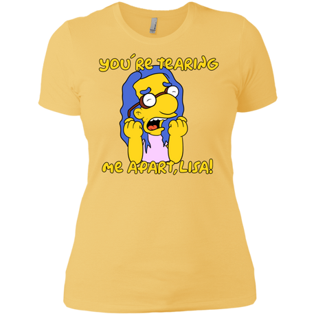 T-Shirts Banana Cream/ / X-Small Milhouse Wiseau Women's Premium T-Shirt