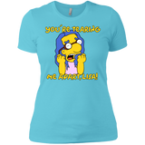 T-Shirts Cancun / X-Small Milhouse Wiseau Women's Premium T-Shirt