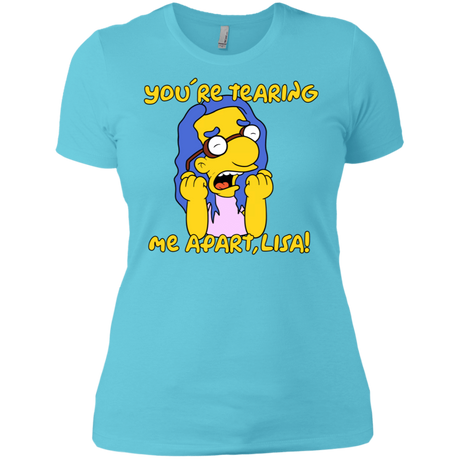 T-Shirts Cancun / X-Small Milhouse Wiseau Women's Premium T-Shirt