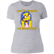 T-Shirts Heather Grey / X-Small Milhouse Wiseau Women's Premium T-Shirt