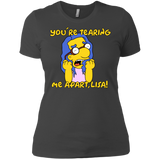 T-Shirts Heavy Metal / X-Small Milhouse Wiseau Women's Premium T-Shirt