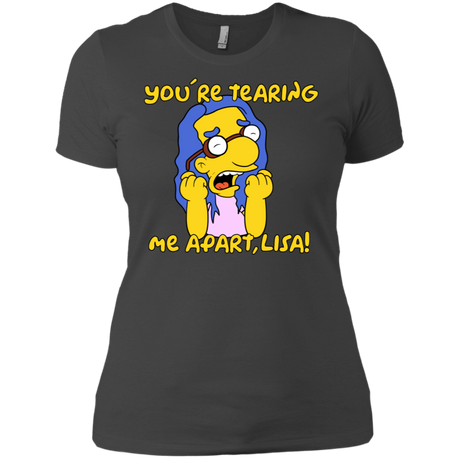 T-Shirts Heavy Metal / X-Small Milhouse Wiseau Women's Premium T-Shirt