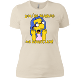T-Shirts Ivory/ / X-Small Milhouse Wiseau Women's Premium T-Shirt