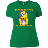 T-Shirts Kelly Green / X-Small Milhouse Wiseau Women's Premium T-Shirt