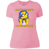 T-Shirts Light Pink / X-Small Milhouse Wiseau Women's Premium T-Shirt
