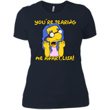 T-Shirts Midnight Navy / X-Small Milhouse Wiseau Women's Premium T-Shirt