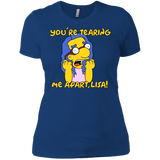 T-Shirts Royal / X-Small Milhouse Wiseau Women's Premium T-Shirt