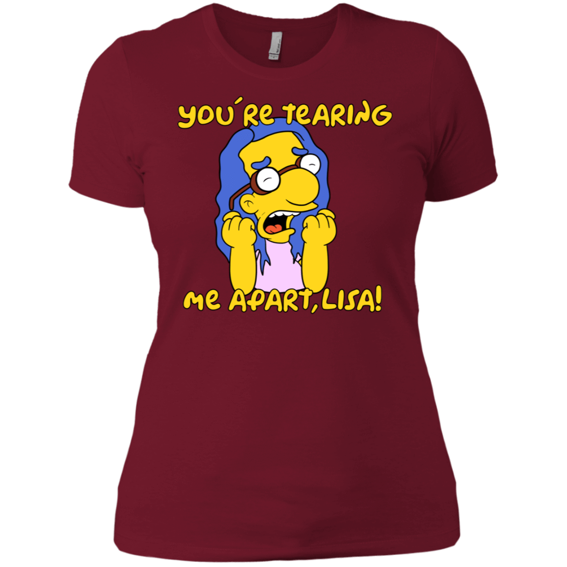 T-Shirts Scarlet / S Milhouse Wiseau Women's Premium T-Shirt