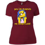 T-Shirts Scarlet / S Milhouse Wiseau Women's Premium T-Shirt