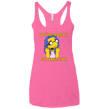 T-Shirts Vintage Pink / X-Small Milhouse Wiseau Women's Triblend Racerback Tank