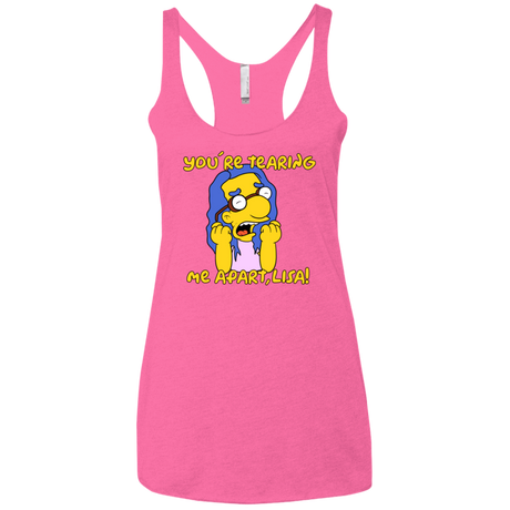 T-Shirts Vintage Pink / X-Small Milhouse Wiseau Women's Triblend Racerback Tank